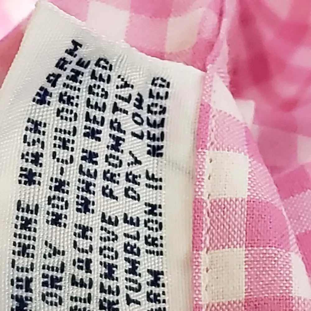 Polo Ralph Lauren Shirt Men’s Size XL Pink Gingham Plaid LS Button Down